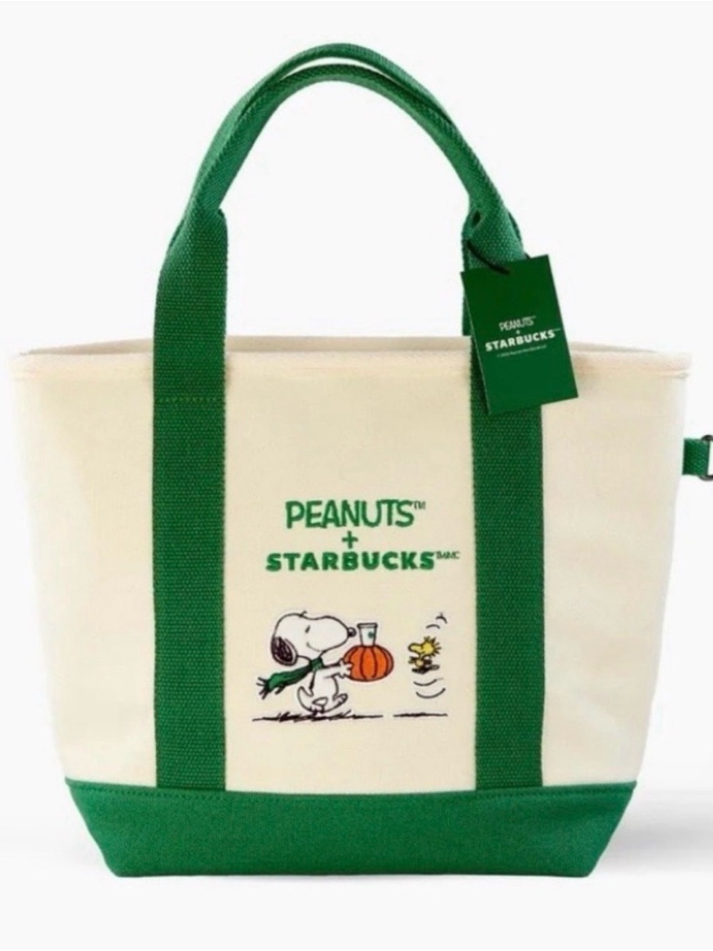 Peanuts Starbucks Tote Bag